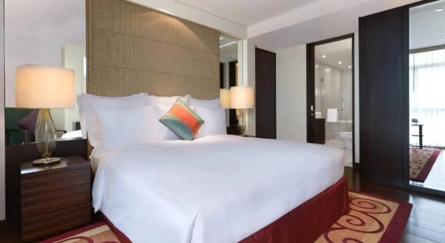 Двухместный люкс Executive c 1 комнатой с видом на город Sathorn Vista, Bangkok - Marriott Executive Apartments