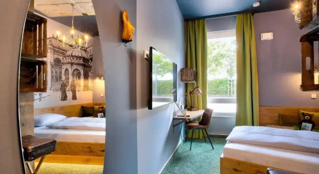Номер Standard tinyTwice Hotel Wiesbaden