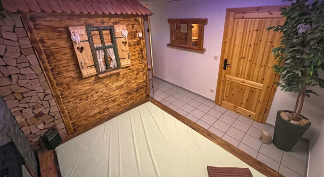 Holiday Home With hot tub, Prenota Hotel Hotel a Baviera con parcheggio, Parcheggio