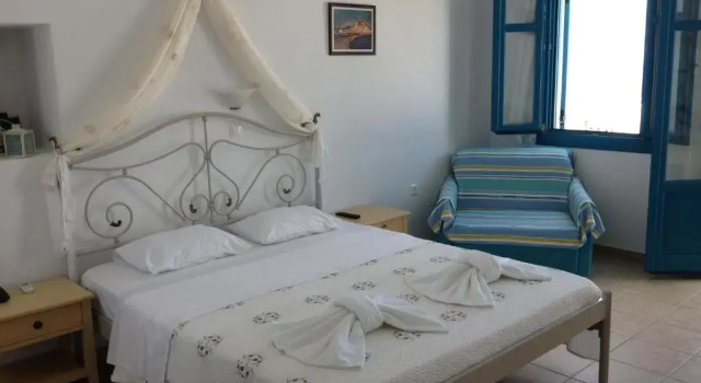 Трёхместный номер Standard с видом на море Horizon Hotel