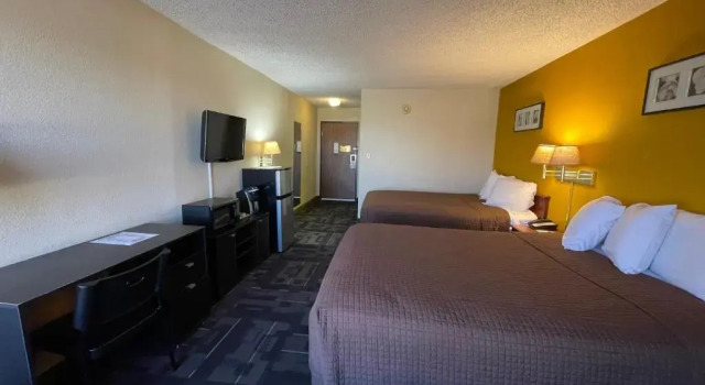 Семейный люкс Abilene Whitten Inn