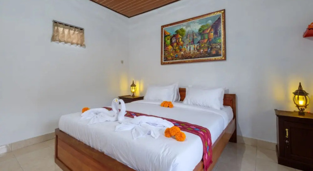 Latengaya Mount Batur Bungalow, Rezervovat Penzión se snídaní Hotely v Bali s bazénem, Bazén