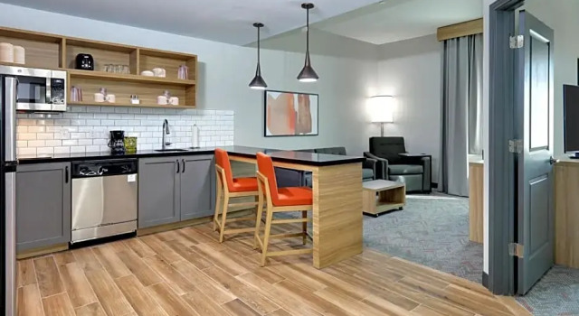Двухместный номер Standard Candlewood Suites DFW West - Hurst by IHG