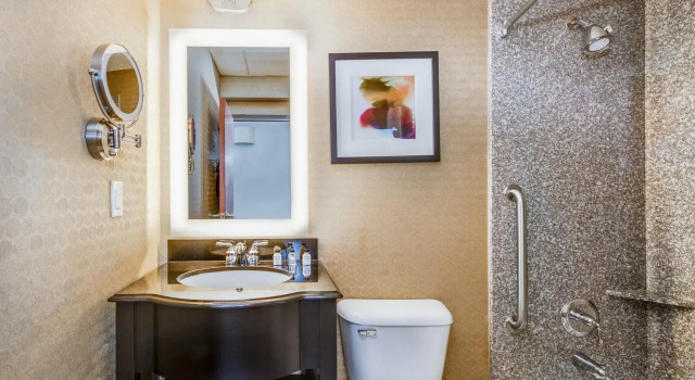 Номер Standard Crowne Plaza Milwaukee Airport by IHG