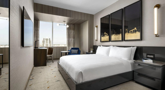 Двухместный номер JW Marriott Edmonton ICE District