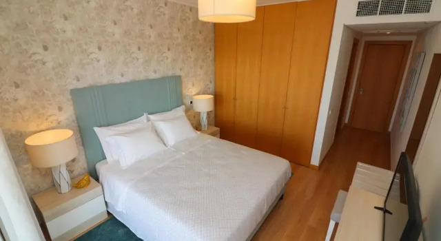 Апартаменты MC Suites Lagos with Pool and sea view