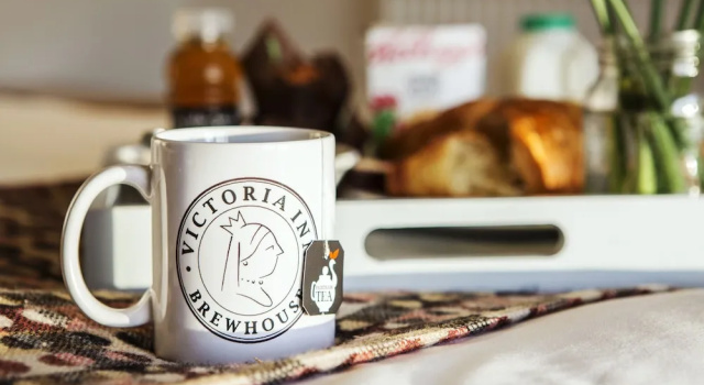 Номер Superior Victoria Inn Brewhouse B&B