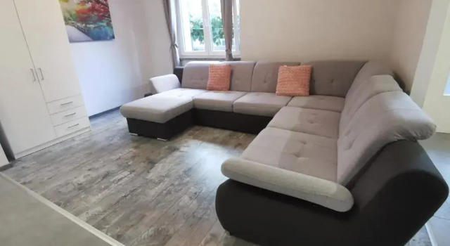 Двухместный номер Standard с видом на сад Lovely Family House Robi