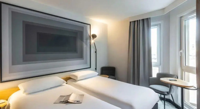 Двухместный номер Standard ibis Nancy Centre Stanislas