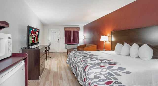 Двухместный номер Superior Red Roof Inn & Suites Rome