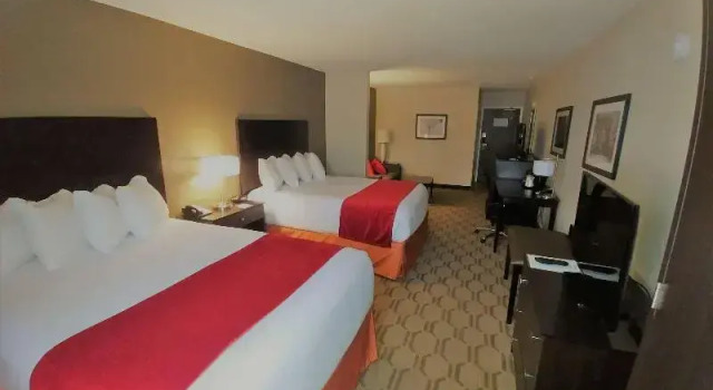Номер Standard с видом на море Best Western Palmyra Inn & Suites