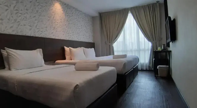 Одноместный семейный номер Standard MIICO Hotel @ Mount Austin