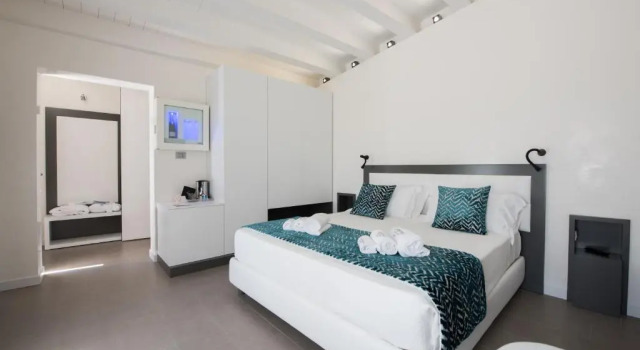 Двухместный номер Deluxe Caportigia Boutique Hotel