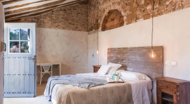 Номер Superior Balneario Aguas de Villaharta