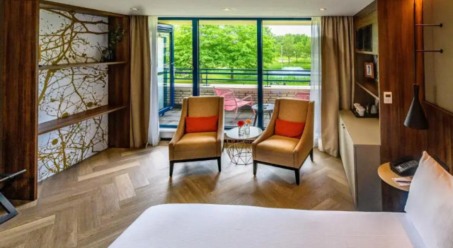 Camera Deluxe con vista sul campo da golf DoubleTree by Hilton Royal Parc Soestduinen