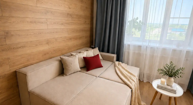 Apartments on Uritsky Street, Book Lejlighed Hoteller i Kirov oblast med parkering, Parkering