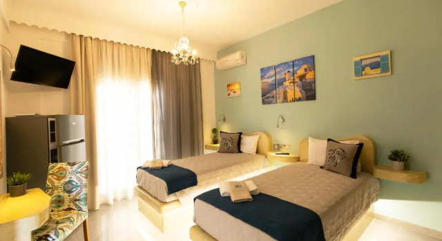 Апартаменты с 2 комнатами Villa Michalis