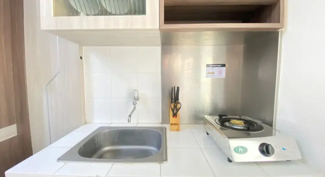 Номер Standard Private & Bright 2BR Apartment at Parahyangan Residence near Nara Park