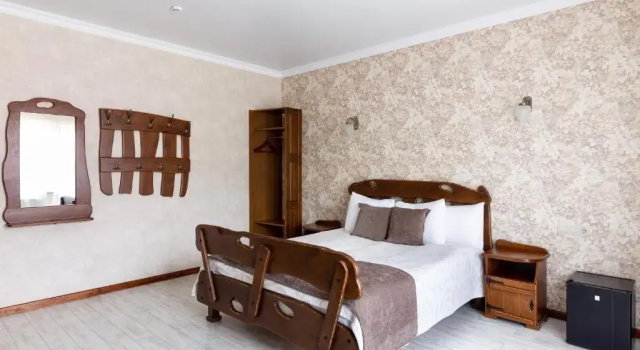 Двухместный номер Superior с балконом Carparosa Hotel