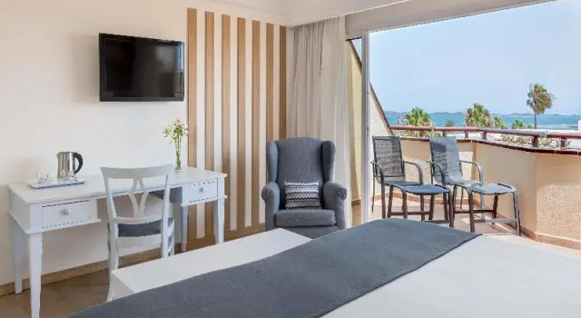 Двухместный номер Standard с балконом и с частичным видом на море Barceló Corralejo Bay - Только для взрослых