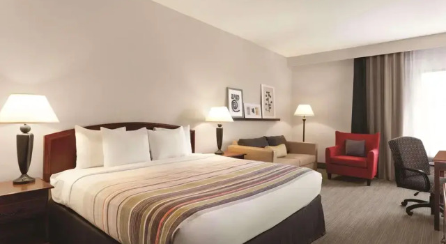 Двухместный люкс Country Inn & Suites by Radisson, Bryant Little Rock , AR