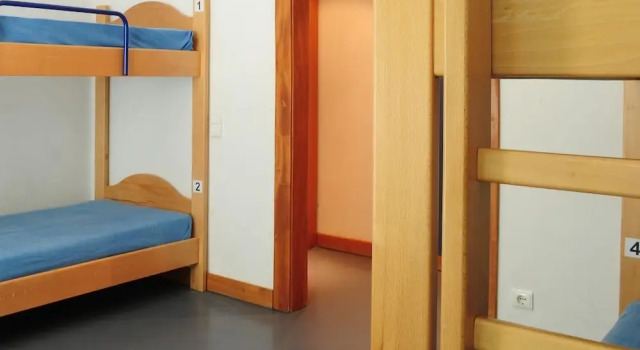 Кровать в общем номере HI Abrantes - Pousada de Juventude - Hostel