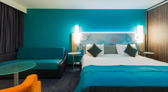 Двухместный номер Comfort с балконом Le Bristol Leukerbad