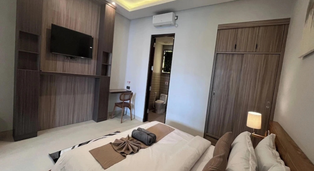 Двухместный люкс с видом на город Ranala Coliving