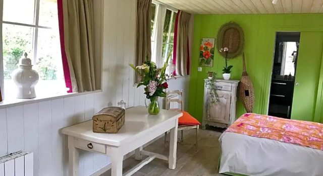 l'Atelier au jardin d'Isabelle, Book Hotel Fatouville-Grestain 