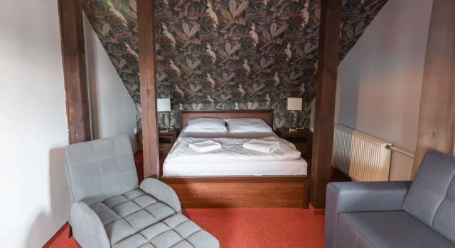 Капсула Hotel Podkowa