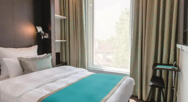 Одноместный номер Standard Motel One Stuttgart-Bad Cannstatt