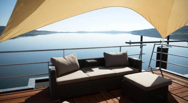 Бунгало Premium Floating Village Brombachsee