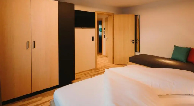 Студия с балконом Alpin - Studios & Suites