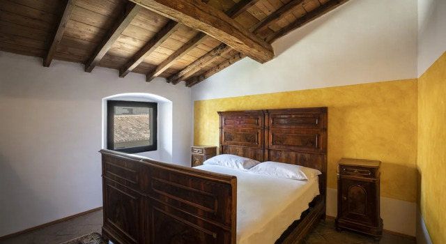 Апартаменты Classic с 2 комнатами с балконом и с видом на сад Agriturismo Le Chiusure