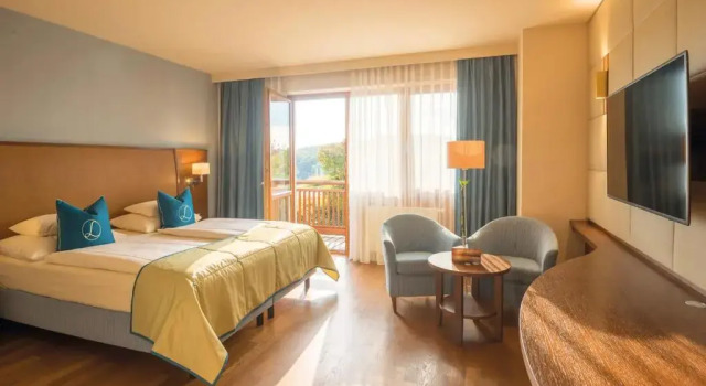 Двухместный номер Standard с балконом Hotel & Spa Larimar