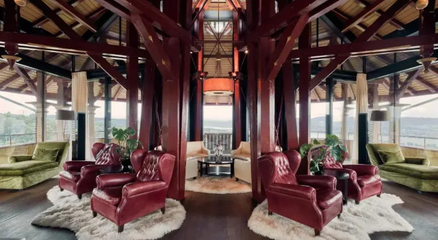 Люкс Maestro The Dolder Grand - City and Spa Resort Zurich