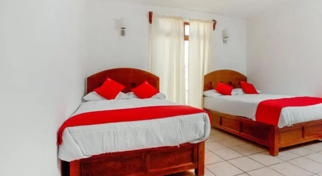 Двухместный номер Standard OYO Hotel Montes, Atlixco