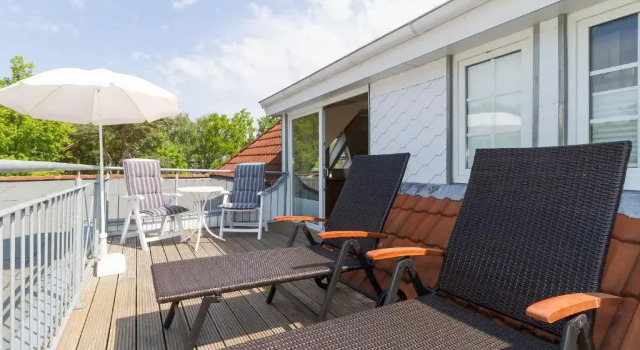 Номер Standard Ferienwohnungen am Strand - Strandvilla Belvedere