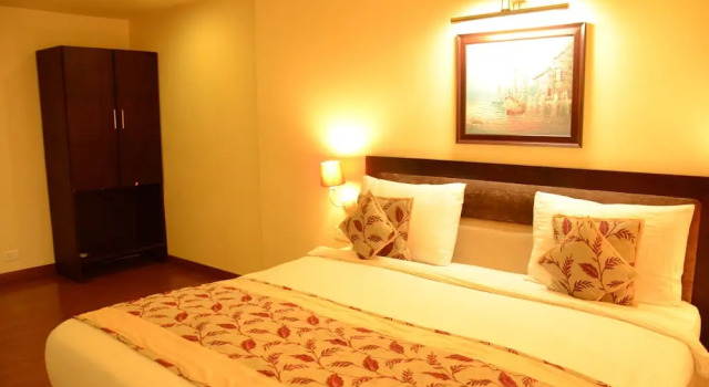 Номер Luxury Hotel Fairway
