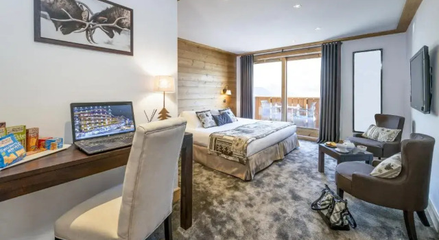 Двухместный номер Superior Hotel La Chaudanne
