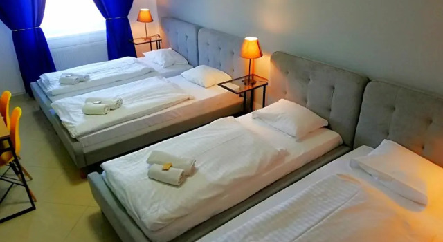 Номер Standard Great Polonia Wrocław City Center