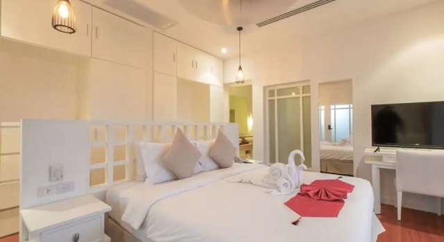 Residence Pool с 4 комнатами IndoChine Resort and Villas