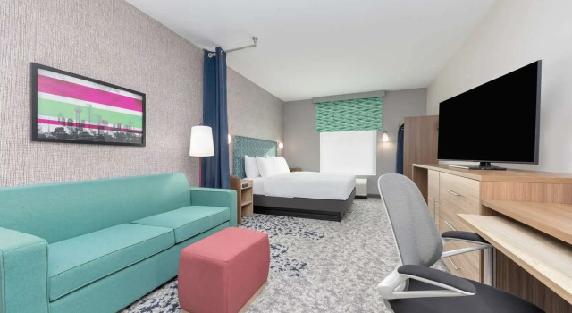 Двухместный люкс Home2 Suites By Hilton Dallas I-30 Cockrell Hill