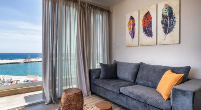 Big Blue suites 2, Забронировать Отель Отели East Crete с парковкой, Парковка