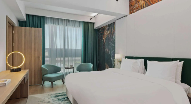 Люкс Deluxe с видом на сад Rixos Obhur Jeddah Resort & Villas - All-Inclusive
