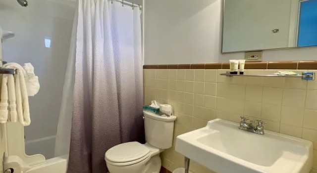 Номер Standard Castle Manor Inn