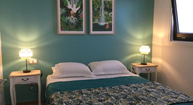 APPARTEMENT DUPLEX VUE LAGON 1216, Book Apartment Sandy Ground Saint Martin