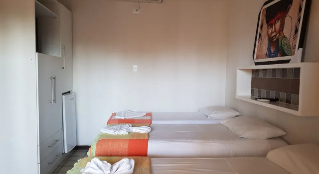Номер Luxury Pousada Terra Garrida