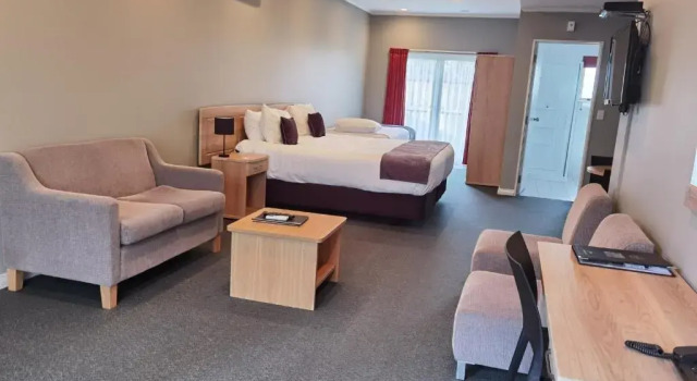 Двухместный номер Standard Cornwall Motor Lodge