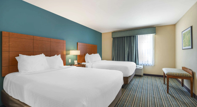 Четырёхместный люкс Best Western Plus Tuscumbia/Muscle Shoals Hotel & Suites